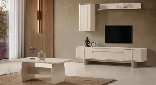 Product img 2, Vizyon Ahşap Ayaklı Tv Ünitesi